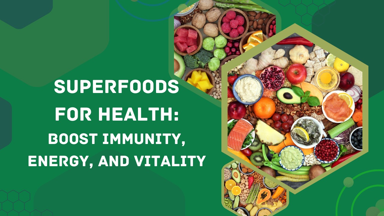 Superfoods For Health