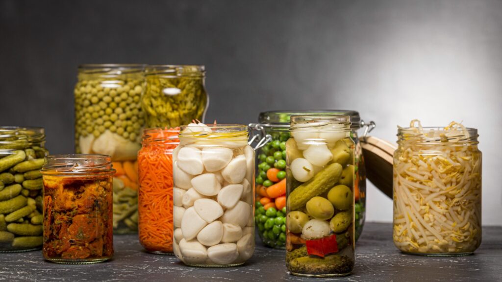 Fermented Foods For Gut Health