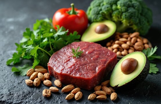 high iron foods