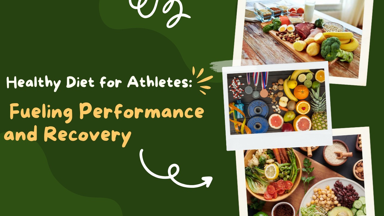 Healthy Diet for Athletes