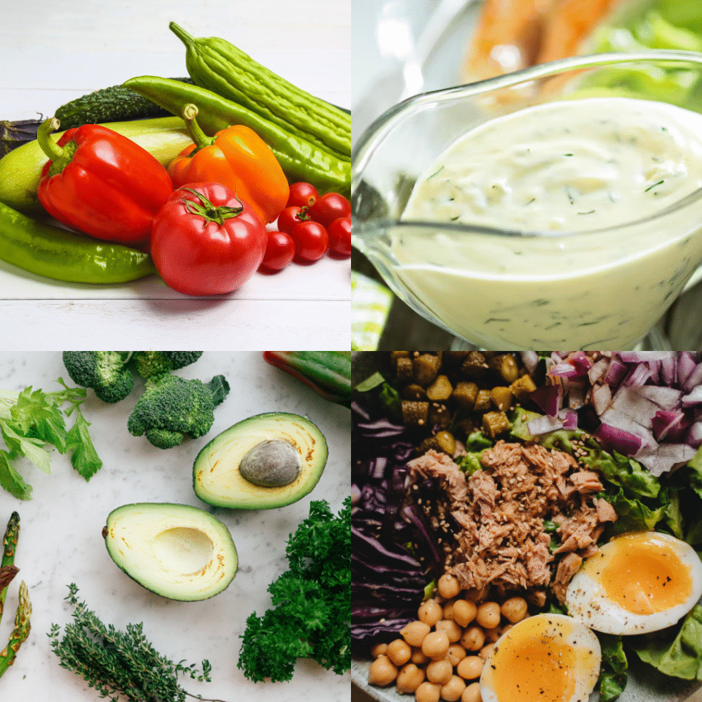 Healthy Salad Ideas