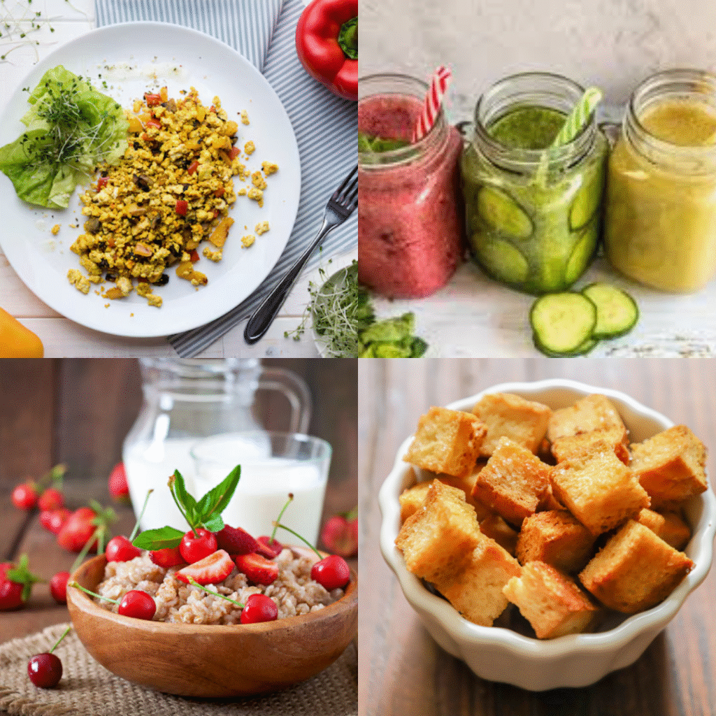 healthy breakfast recipes