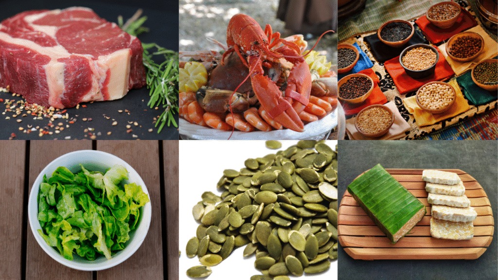 foods high in iron