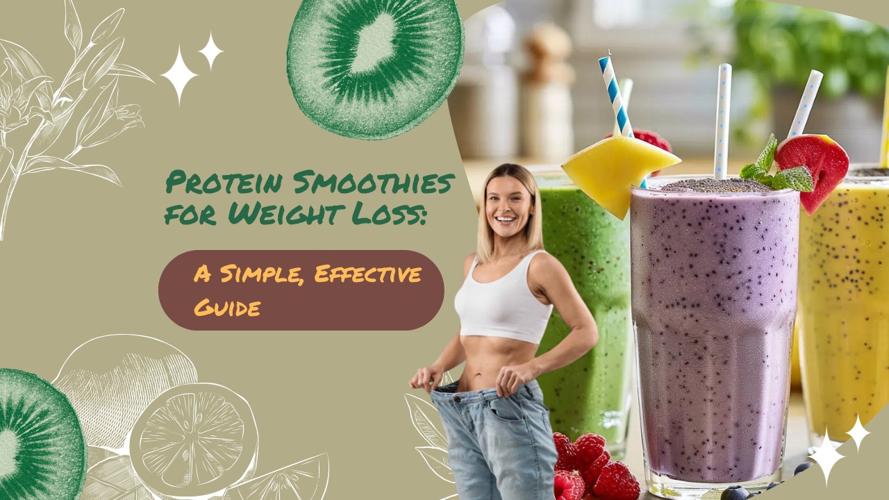 Protein Smoothies for Weight Loss