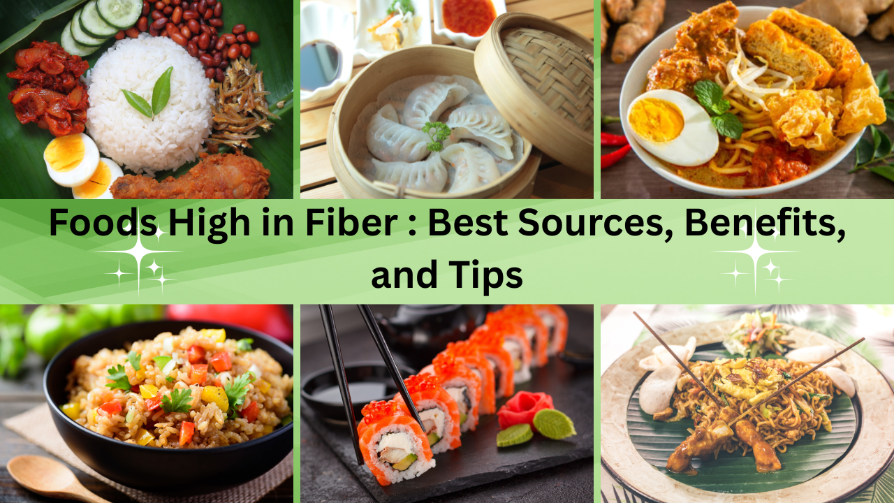 high fiber foods