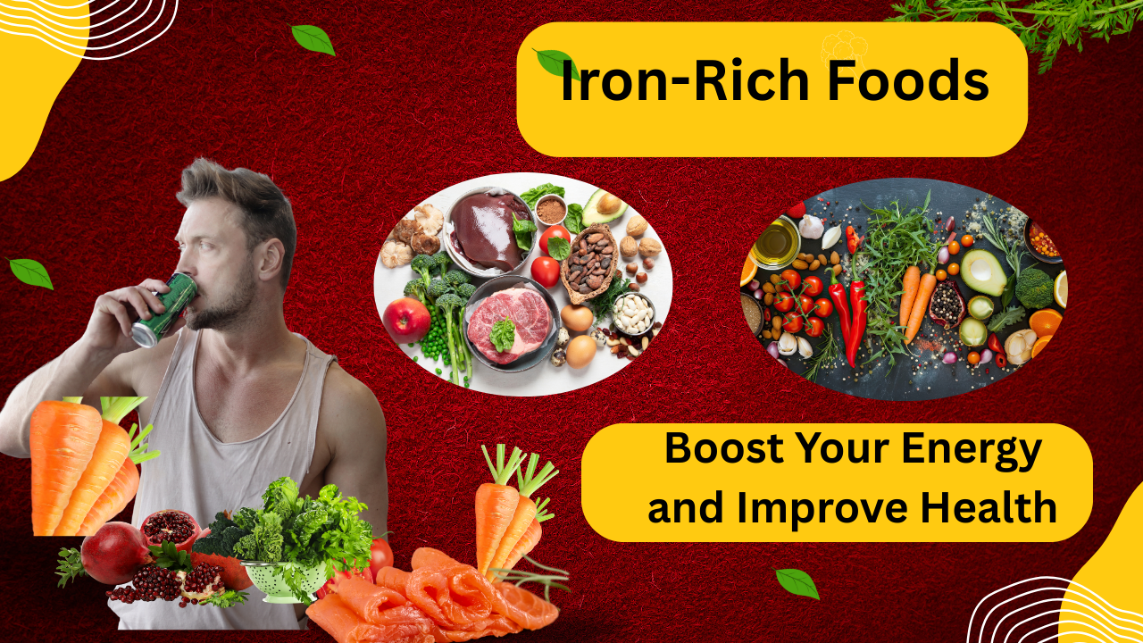 Iron-Rich Foods