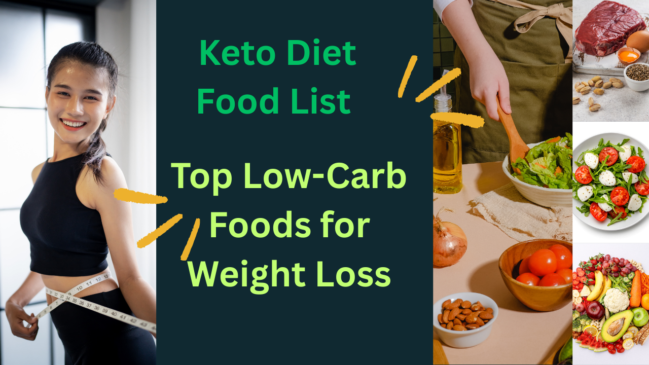 Keto Diet Food List
