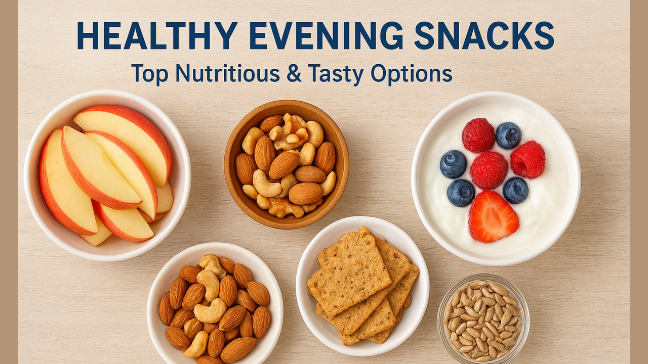 Healthy Evening Snacks