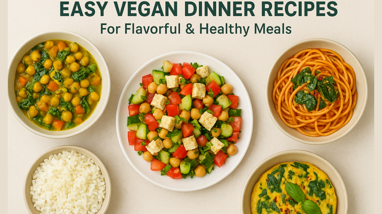 Easy Vegan Dinner Recipes