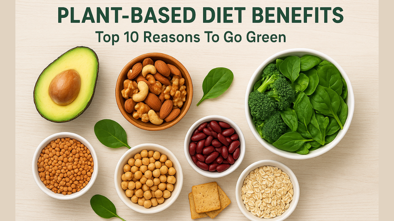 Plant-Based Diet Benefits