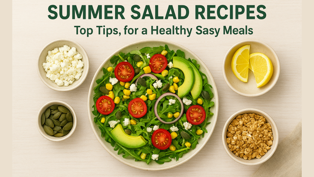 Summer Salad Recipes