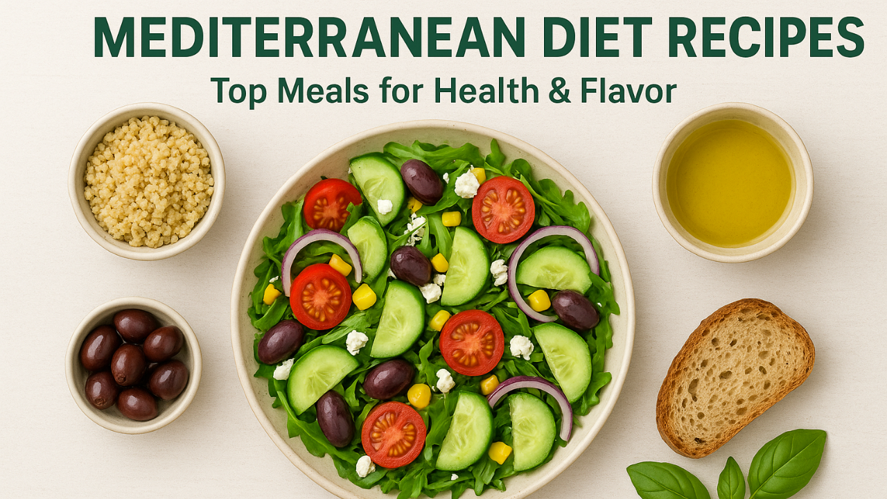 Mediterranean Diet Recipes