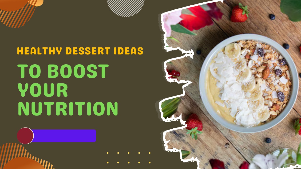 healthy dessert ideas