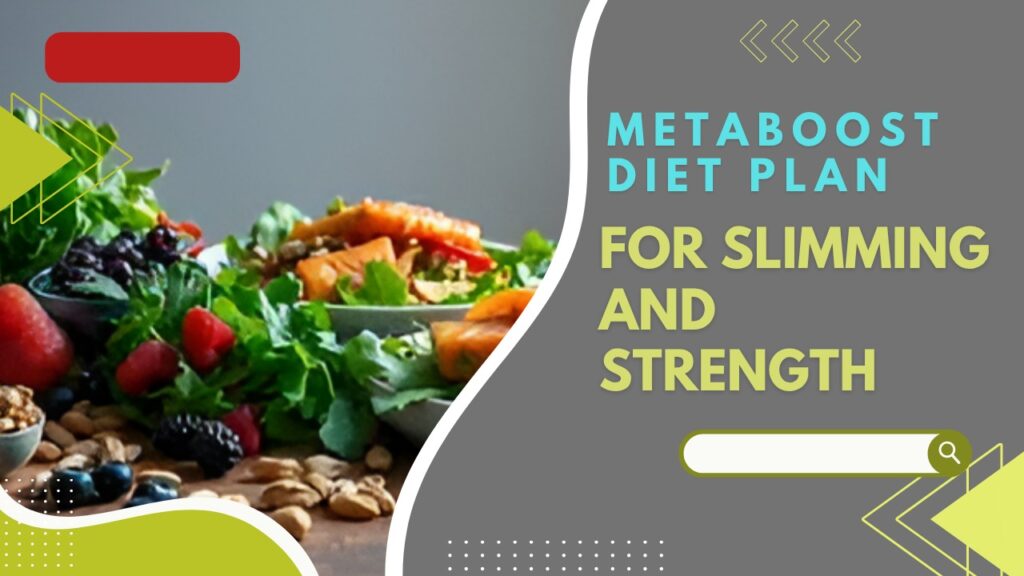 Meta Boost Example Metaboost Diet Plan for Slimming and Strength