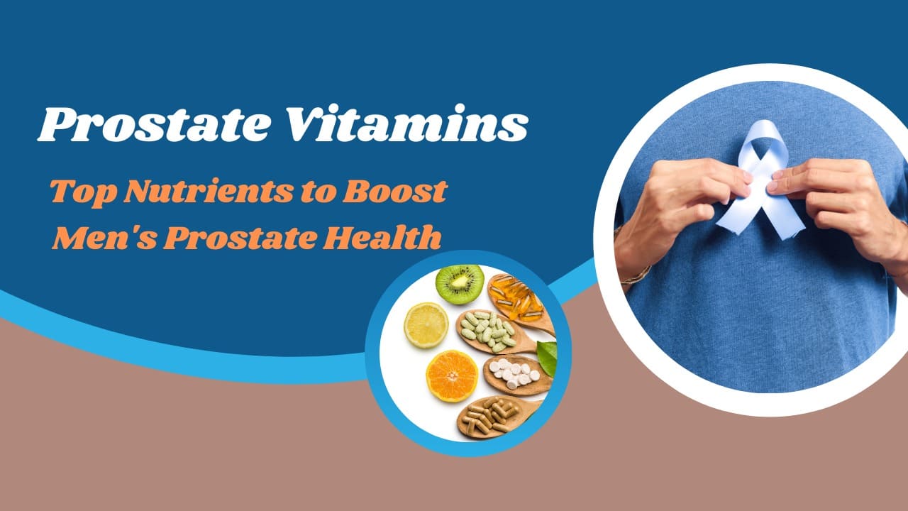 Prostate Vitamins