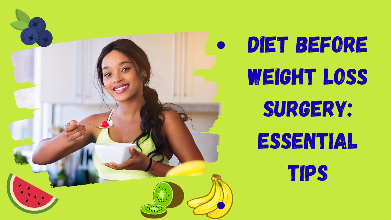 diet before weight loss surgery