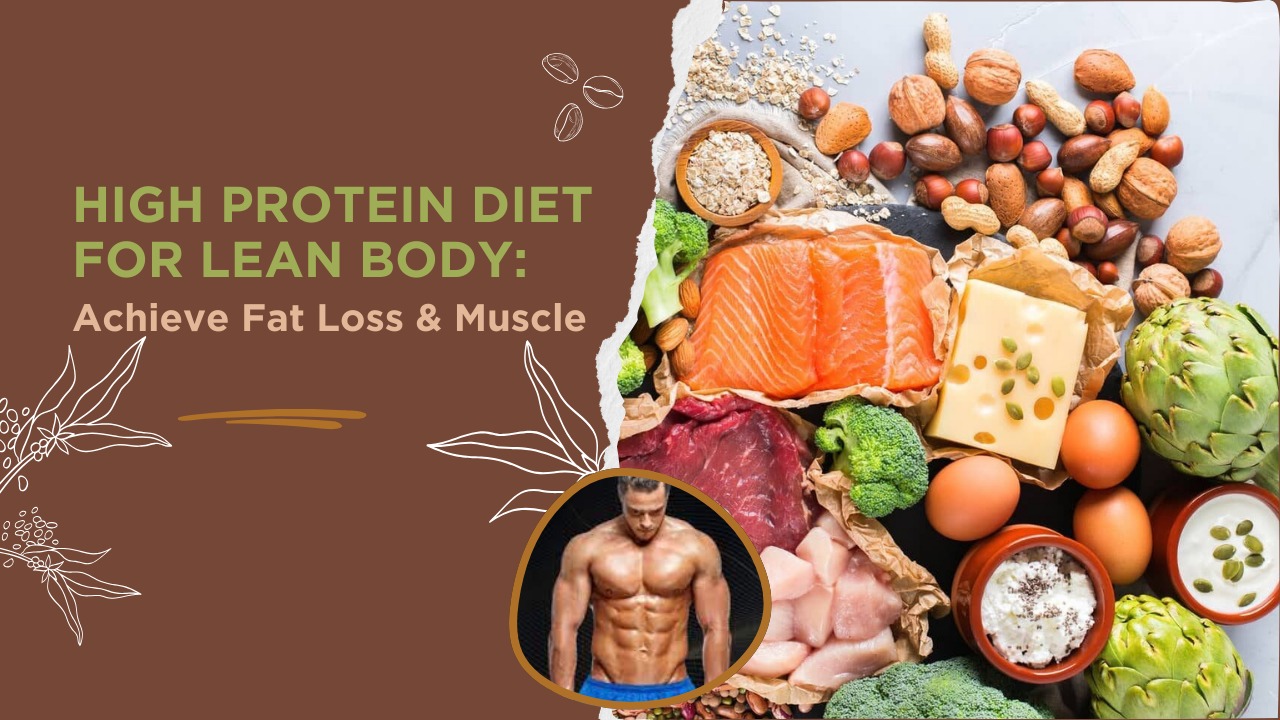 high protein diet for lean body