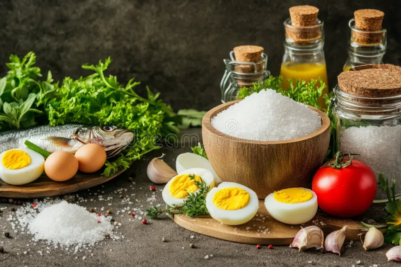 low iodine meal prep