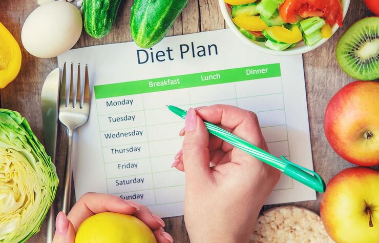 healthy meal diet plan