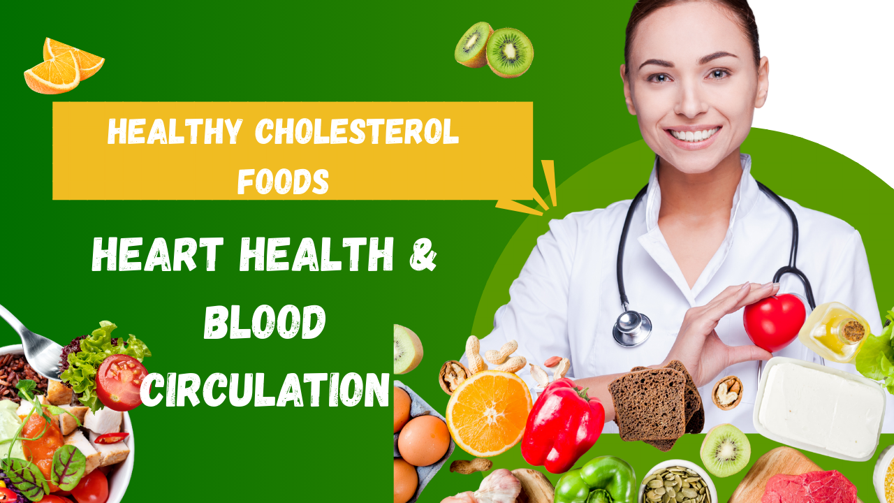 Healthy Cholesterol Foods
