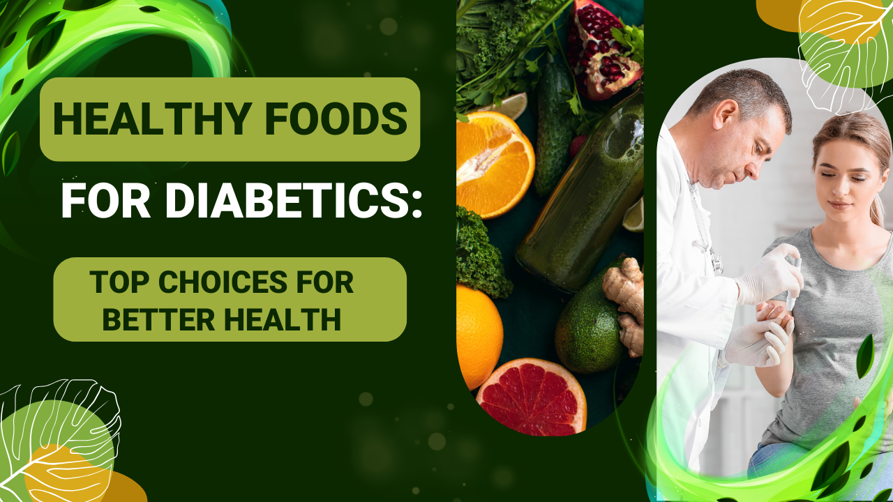 Healthy Foods for Diabetics
