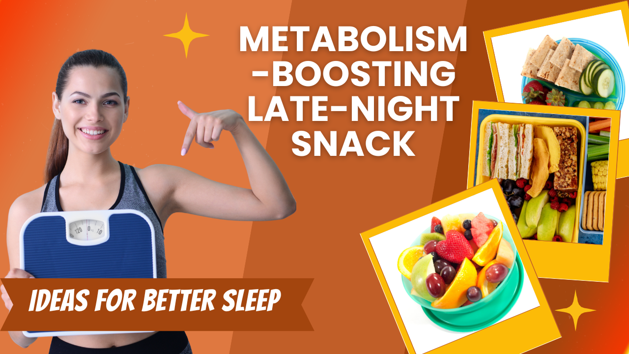 Metabolism-Boosting Late-Night Snack