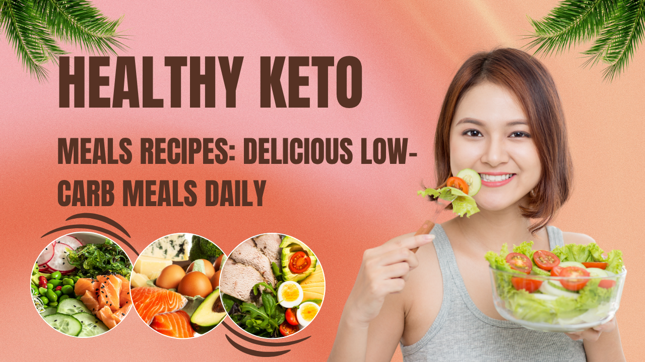 Healthy Keto Meals Recipes