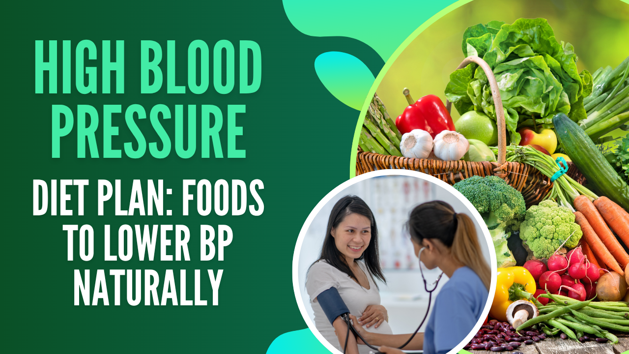 High Blood Pressure Diet Plan