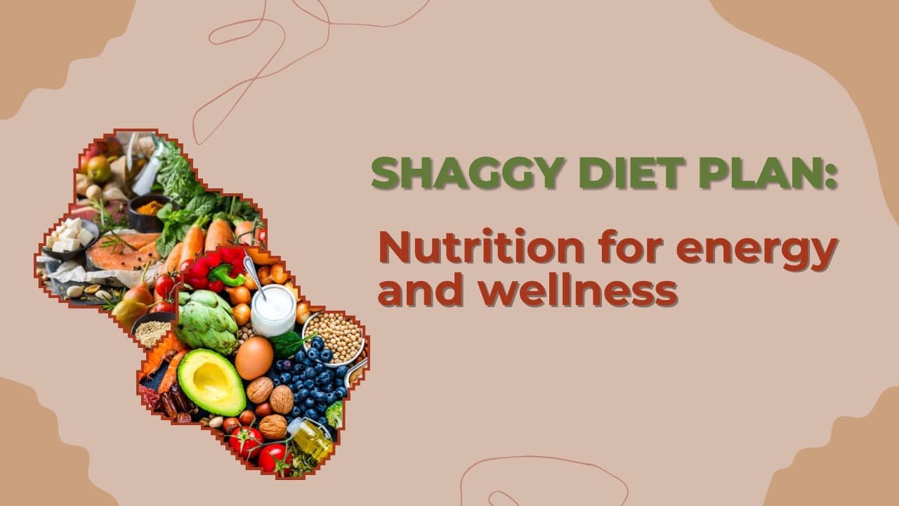 Shaggy diet plan