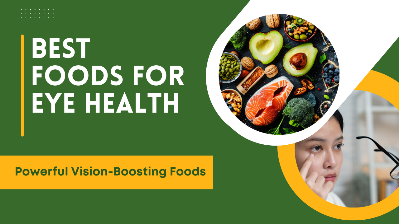 Best Foods for Eye Health