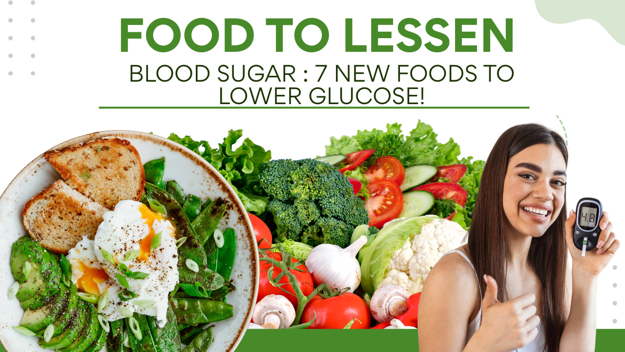 Food To Lessen Blood Sugar