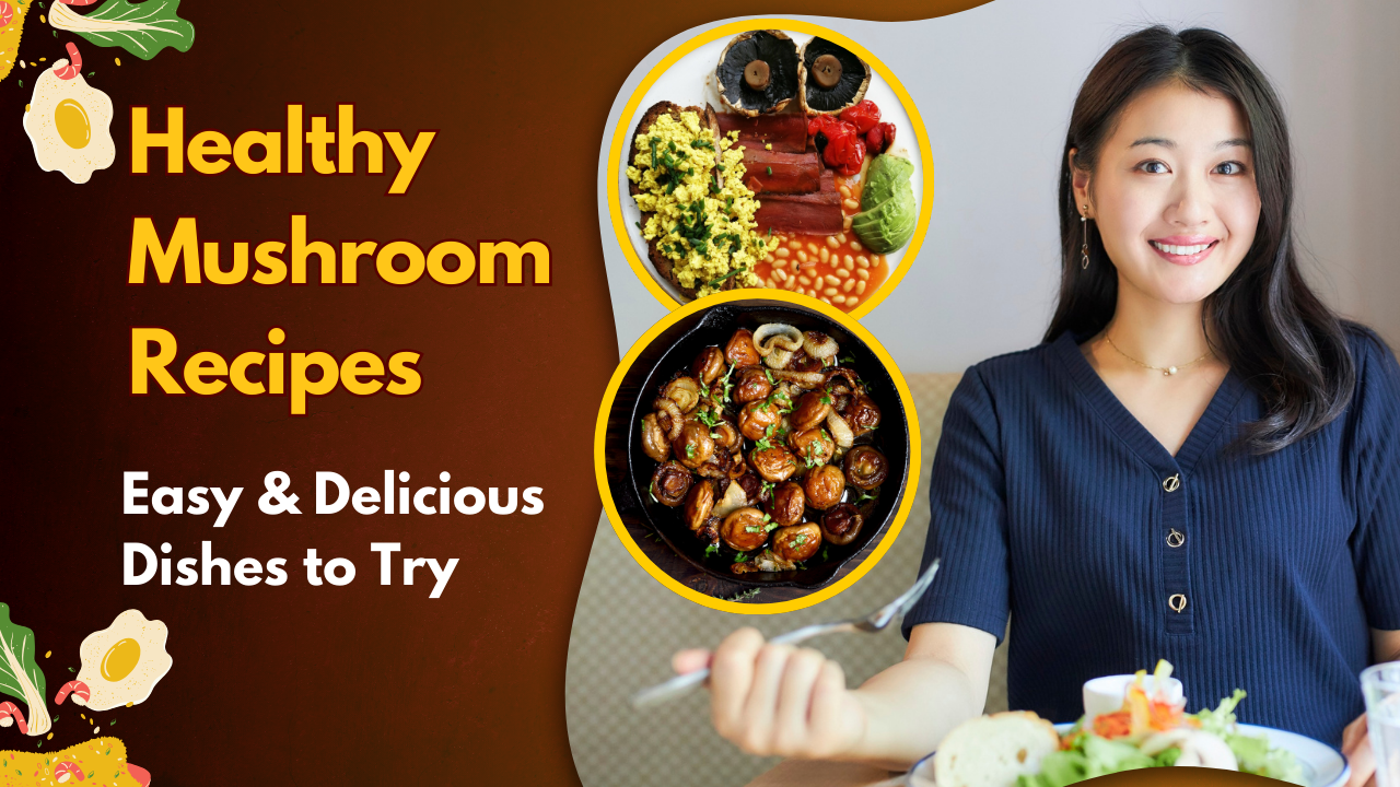 Healthy Mushroom Recipes (1)