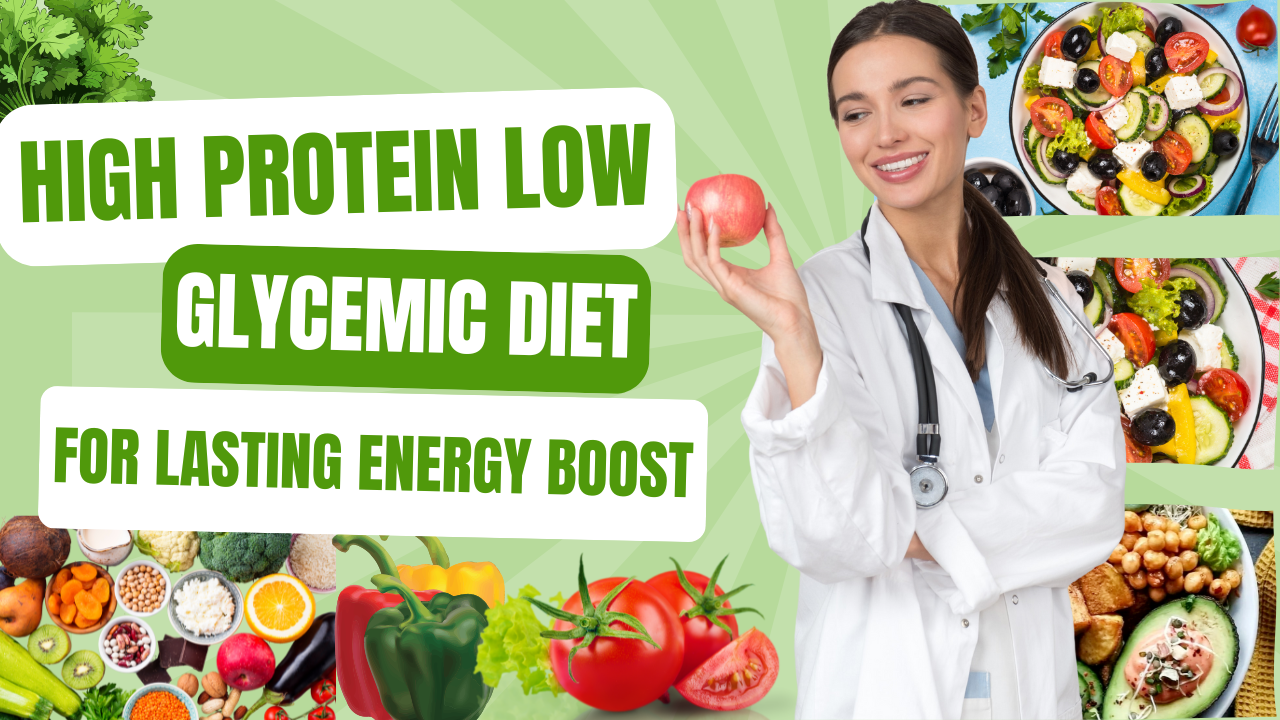 High Protein Low Glycemic Diet