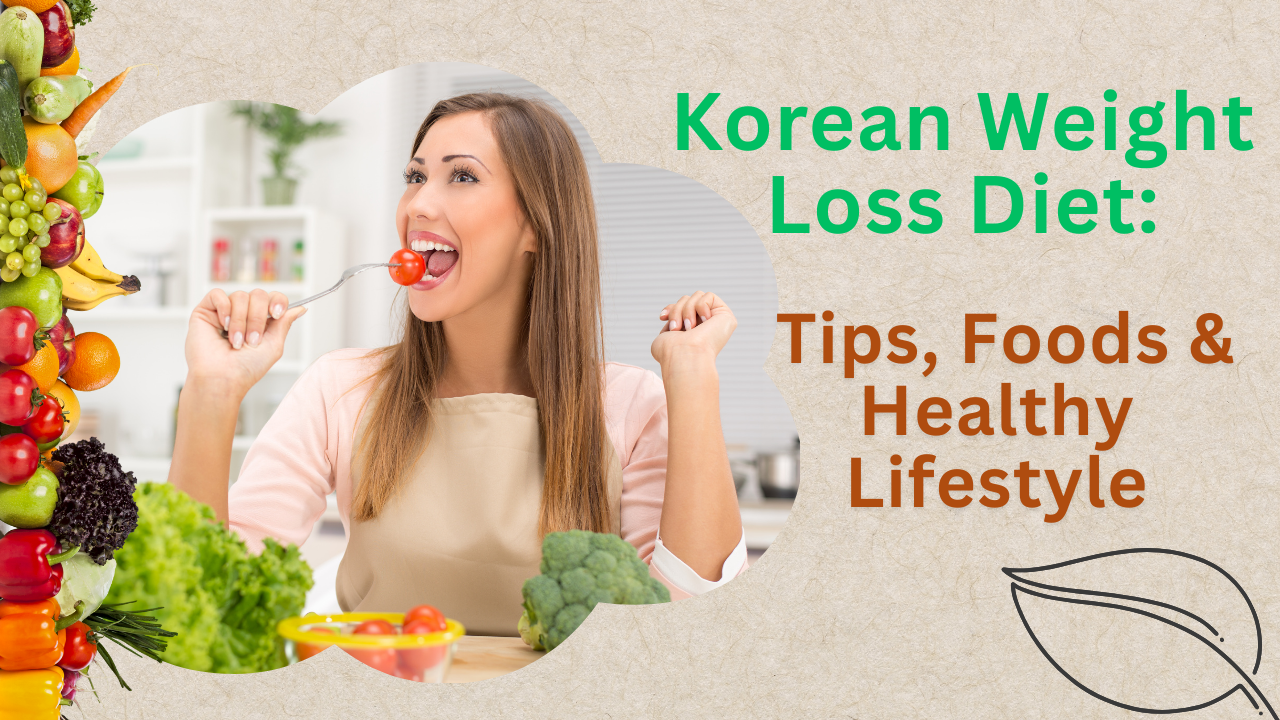Korean Weight Loss Diet