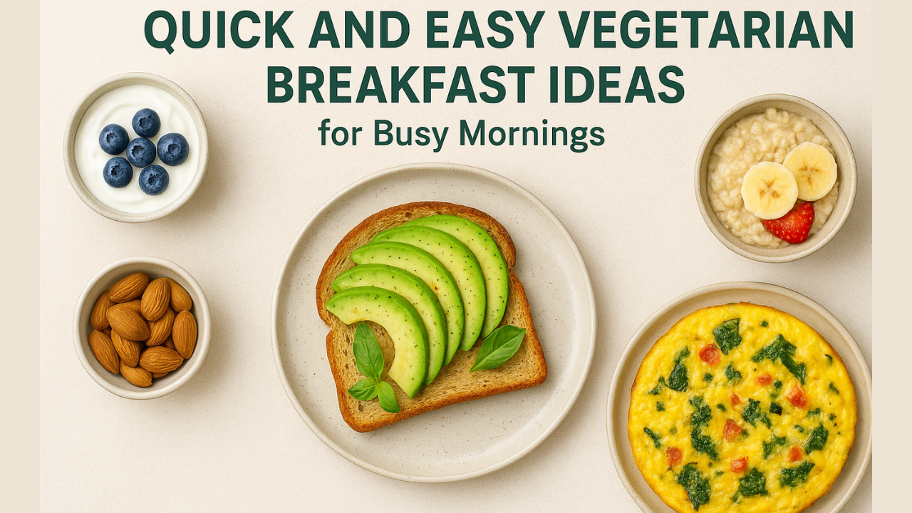 Quick and Easy Vegetarian Breakfast Ideas