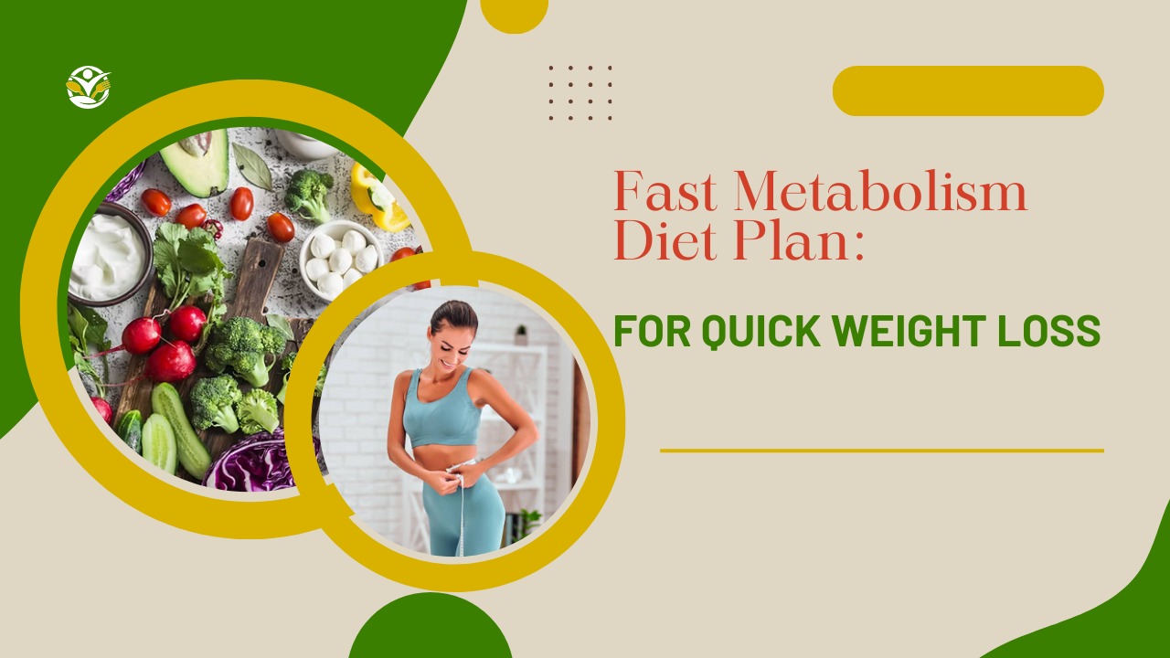 Fast metabolism diet plan