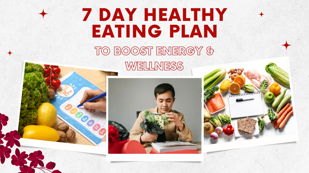 7 Day Healthy Eating Plan