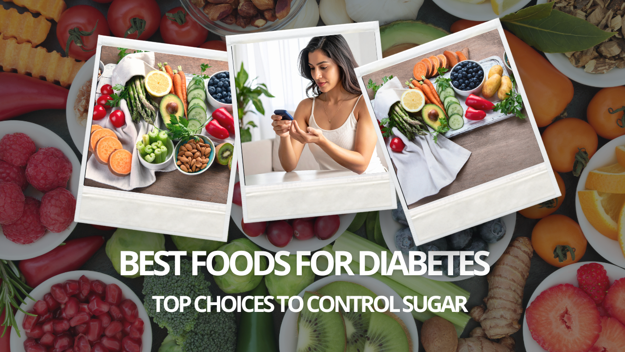 Best Foods for Diabetes