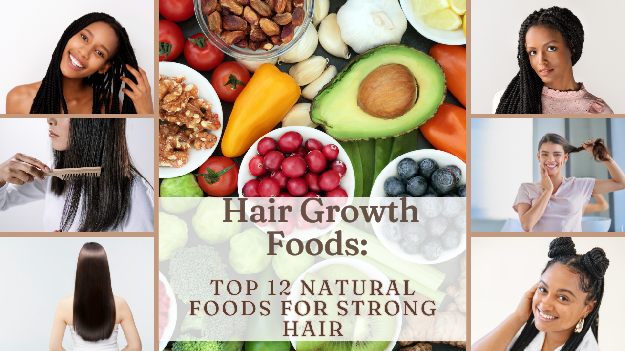 Hair Growth Foods