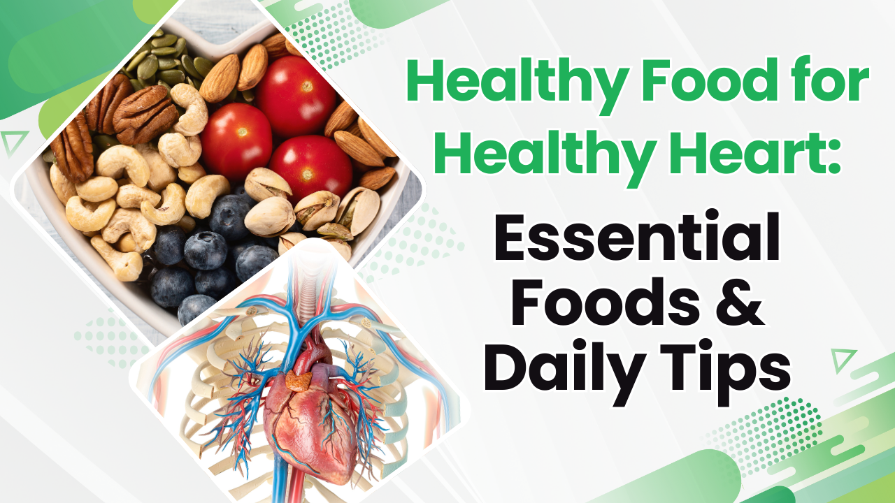 Healthy Food for Healthy Heart