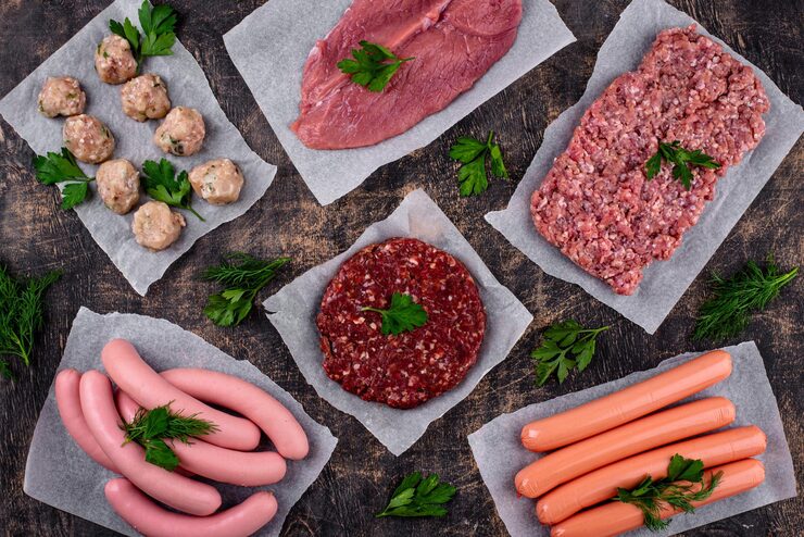 Highly Processed Meats