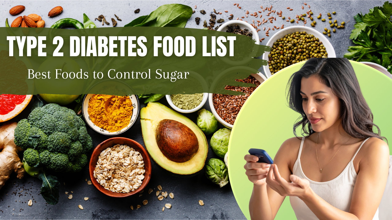 Type 2 Diabetes Food List