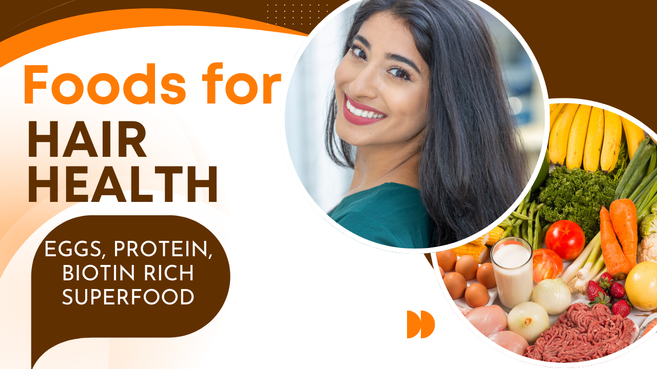 foods for hair health