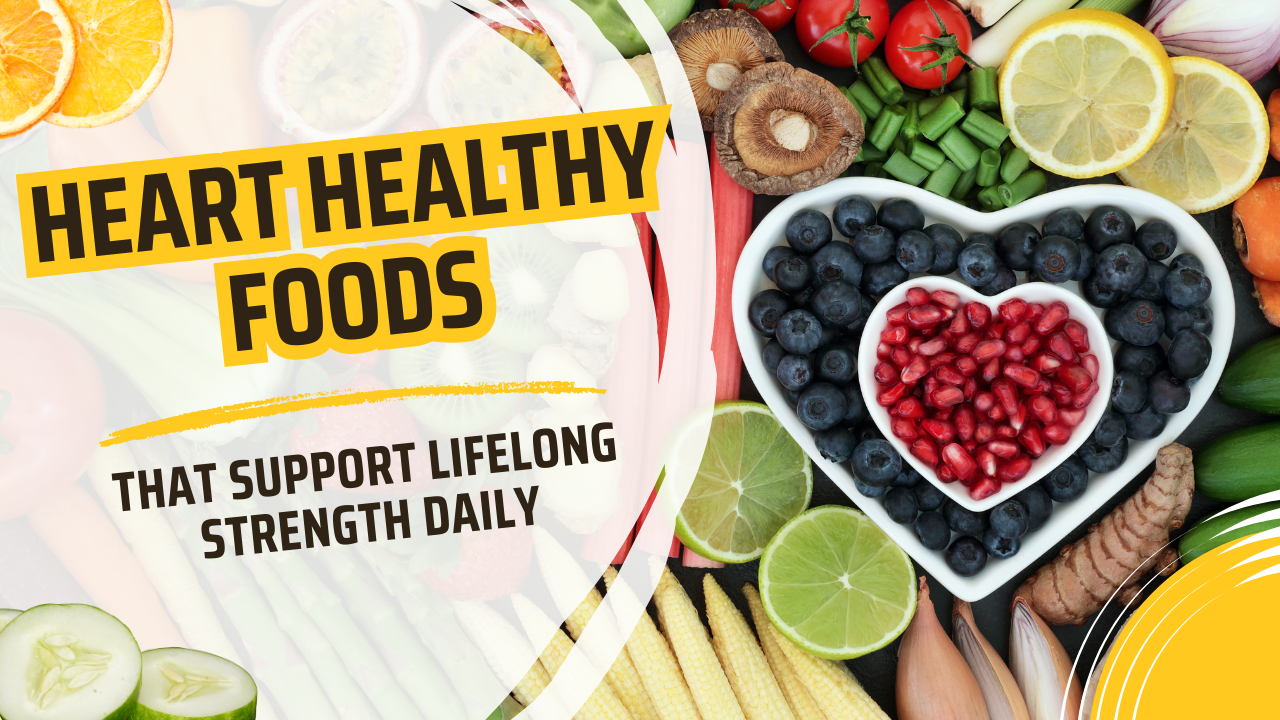Heart Healthy Foods