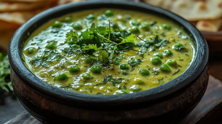 Methi (Fenugreek) Soup
