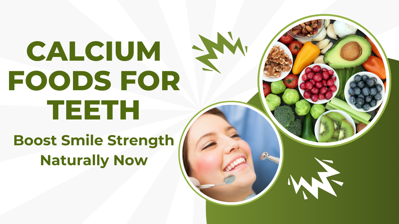 calcium foods for teeth